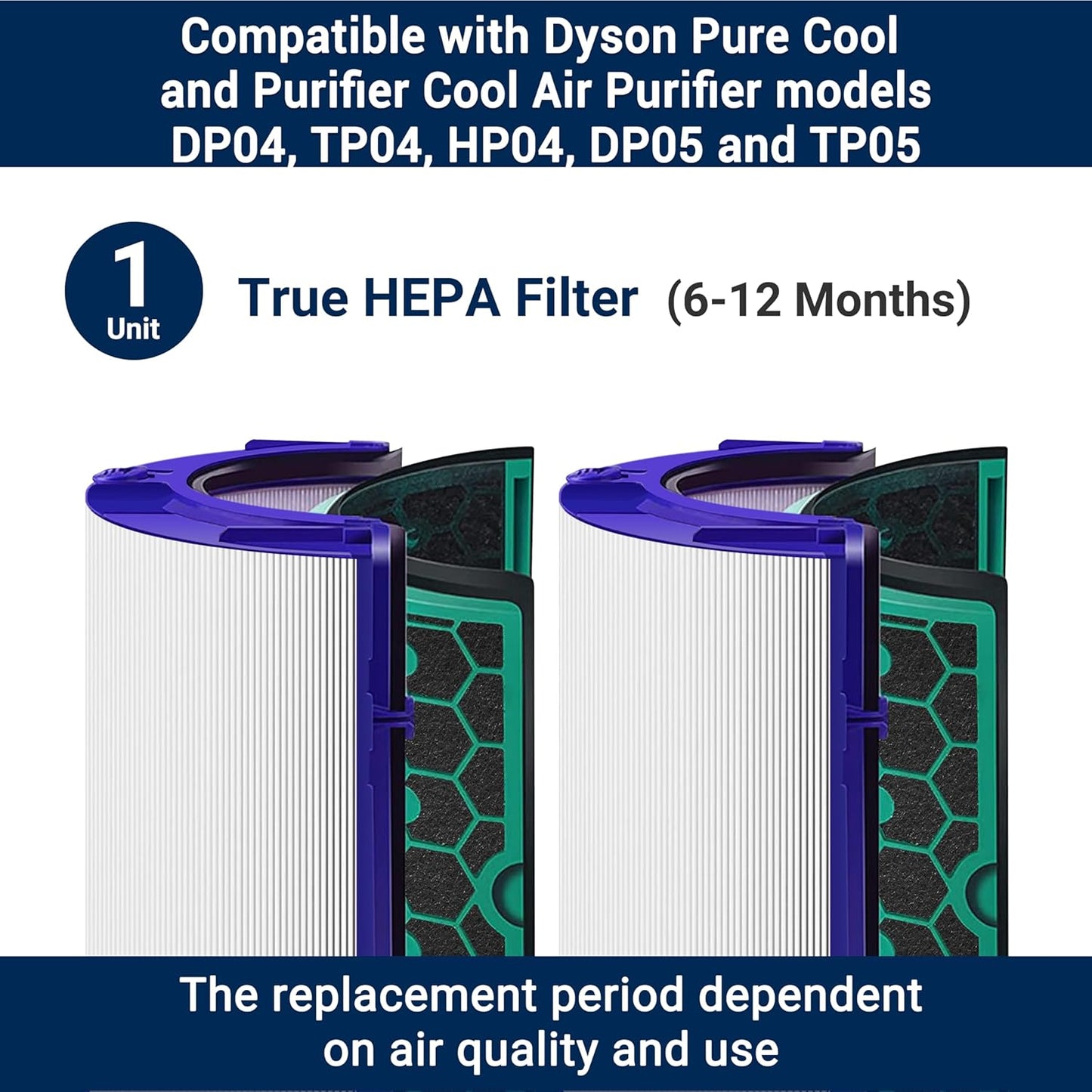 Ersatzfilter für Dyson Luftreiniger