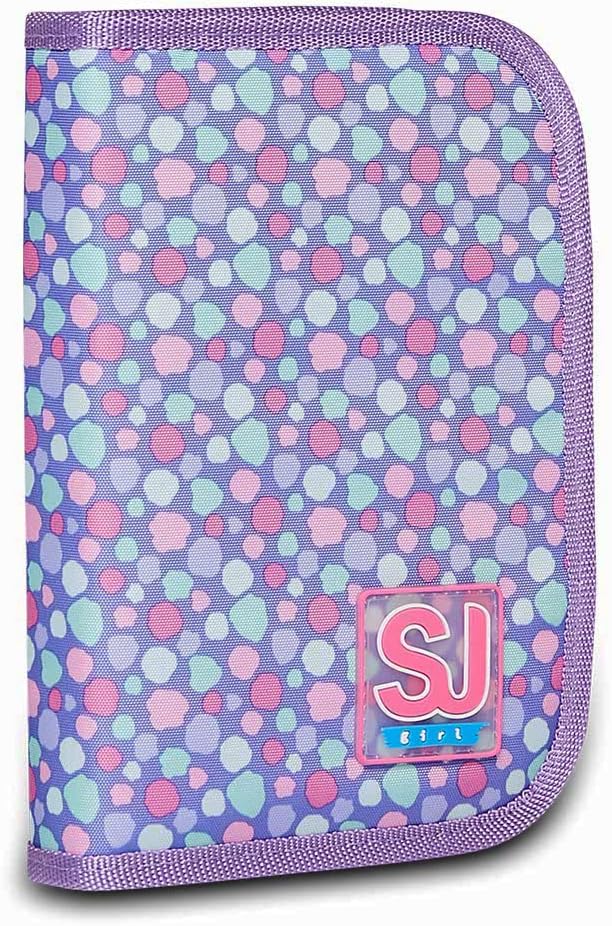 Ergonomisches Schulranzen-Set (4-teilig), Lila Einheitsgröße