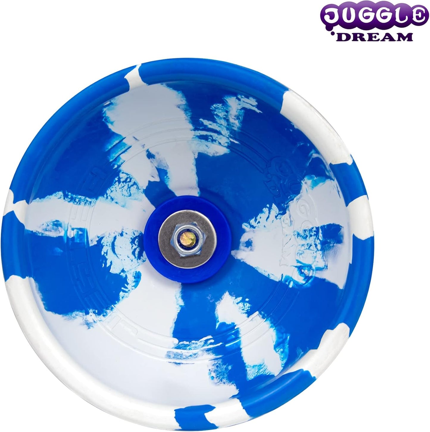 Diabolo-Jonglierset, Blau/Weiss
