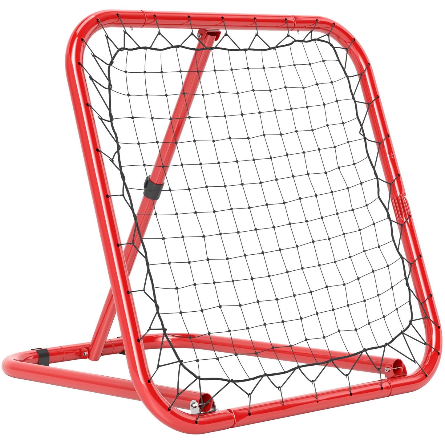 Fussball Rebounder, Rot