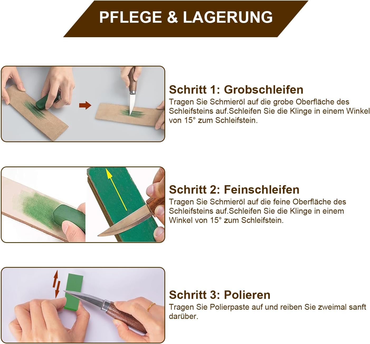 23-teiliges Schnitzwerkzeug-Set