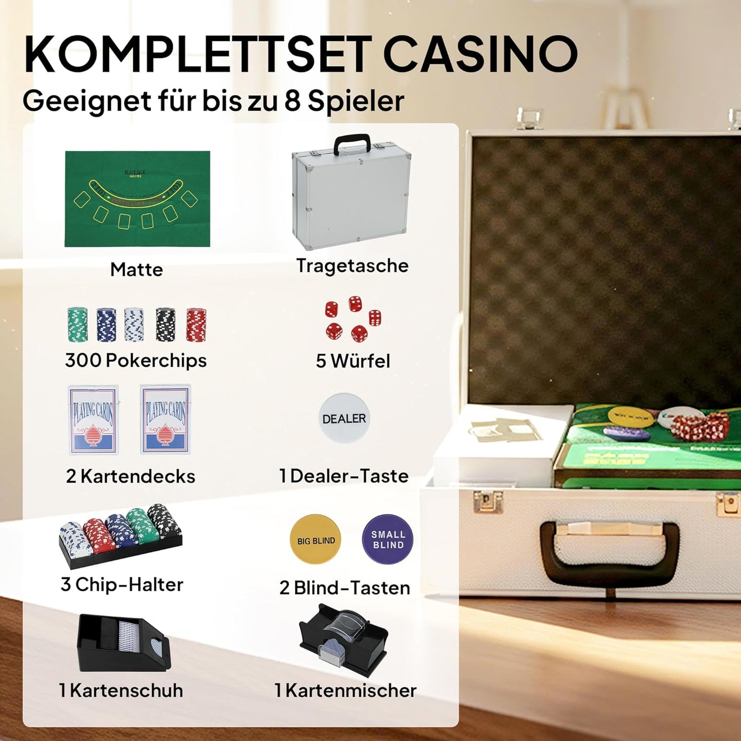 Pokerkoffer