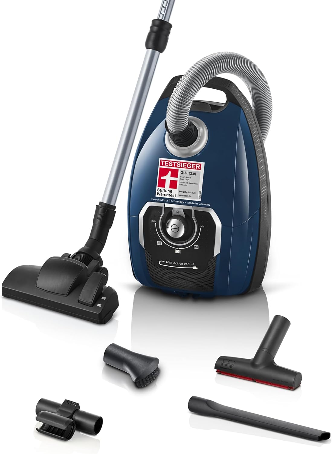 Bosch BGL8XPER Bodenstaubsauger mit Staubbeutel