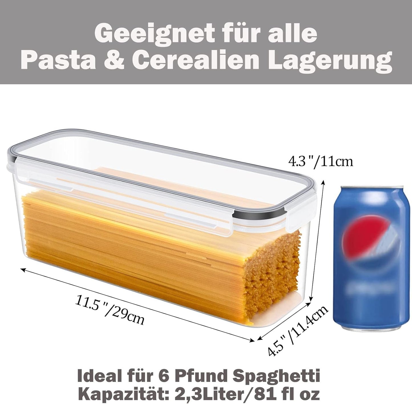 Vorratsbehälter 3er Set