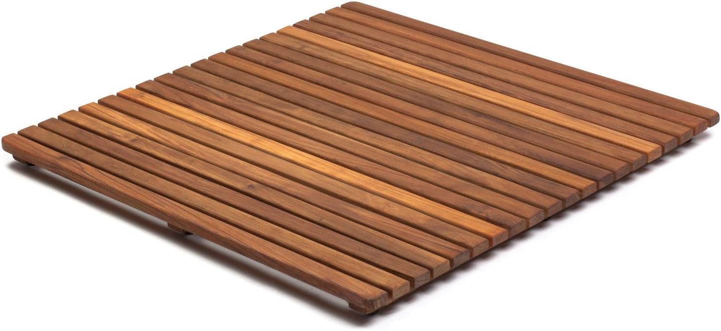 Quadrat Duschmatte, Single