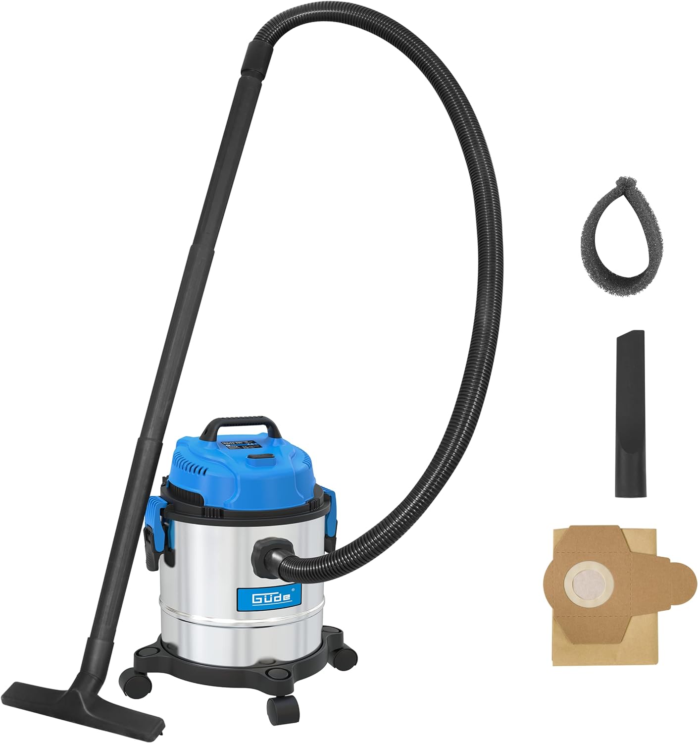 Nass- und Trockensauger, 1200W / 12L