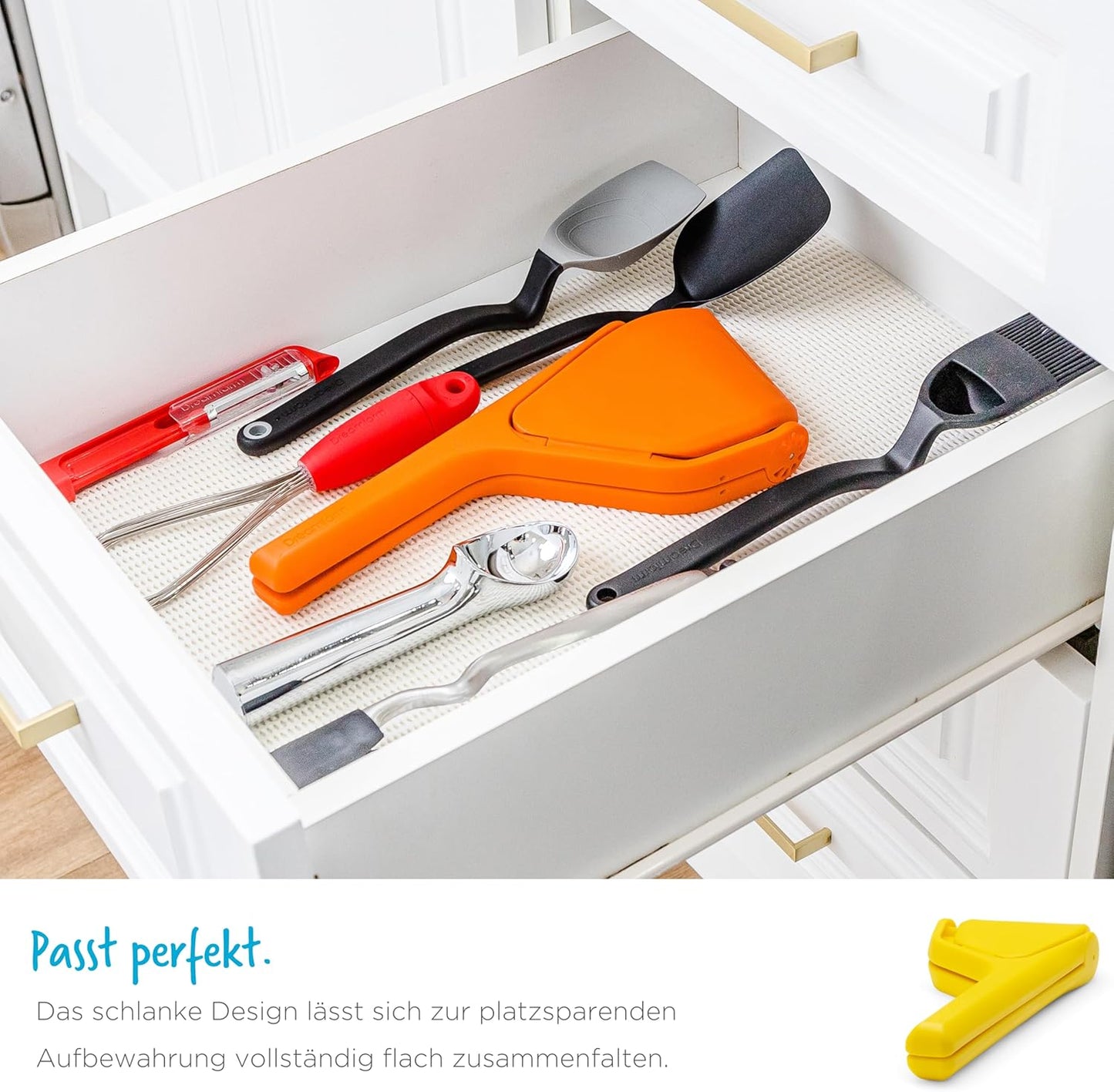 Zitruspresse für Zitronen & Limetten, Zitronengelb