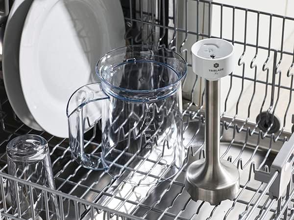 Stabmixer TriBlade System mit Zubehör, Modell 2023