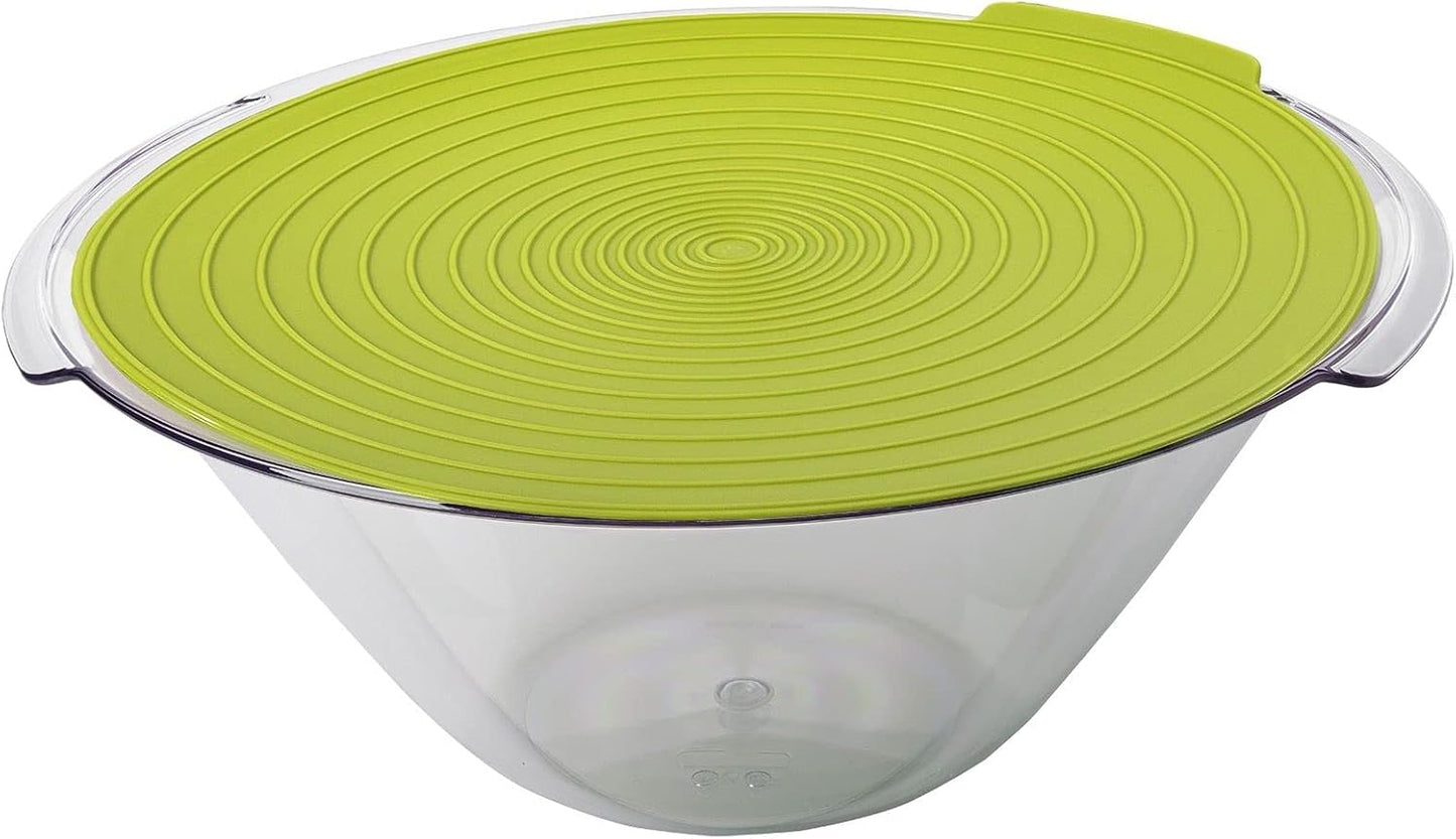 4-teiliges Salat-Set mit Schleuder und Dressingshaker