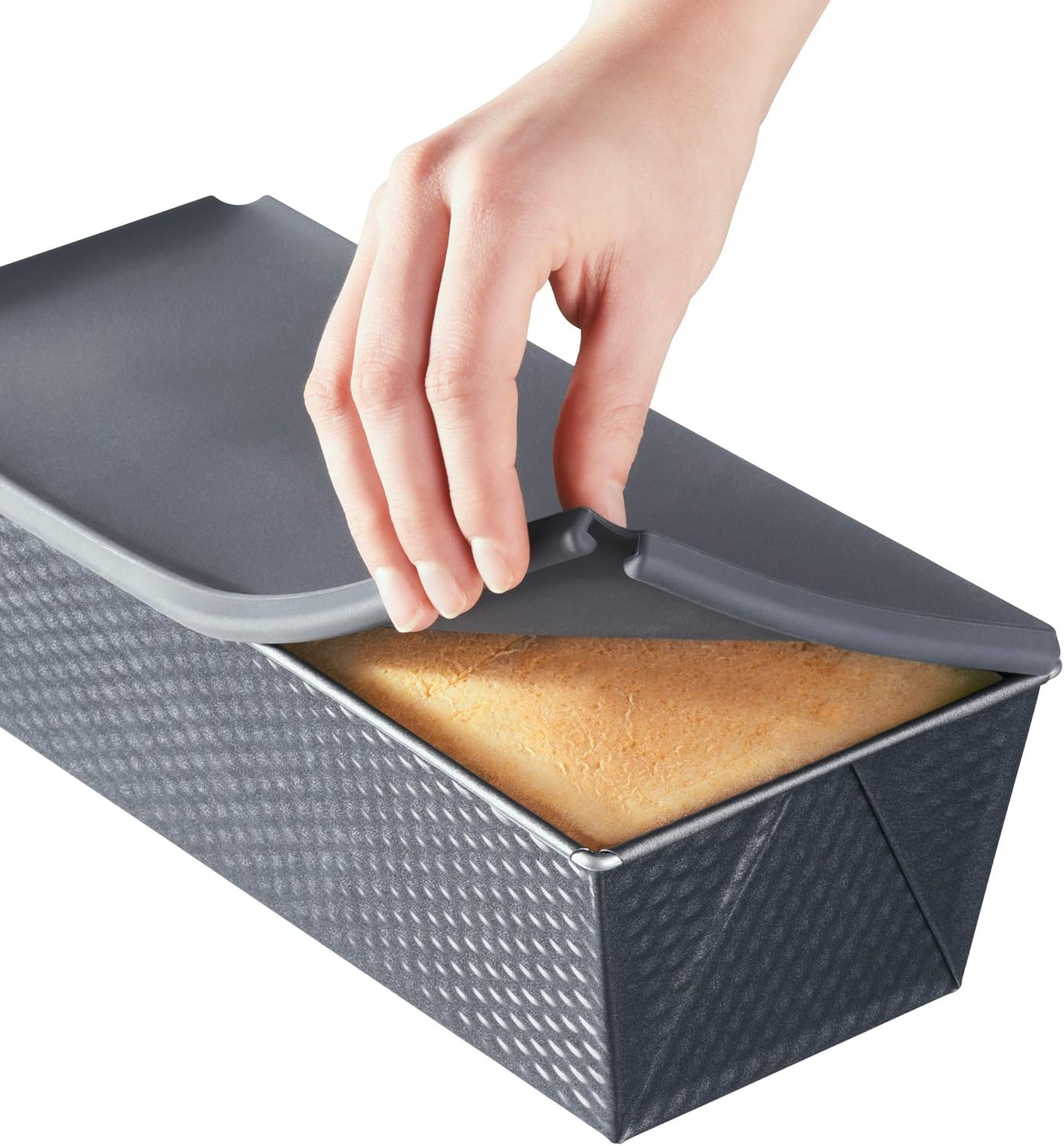 Brotbackfrom mit Deckel