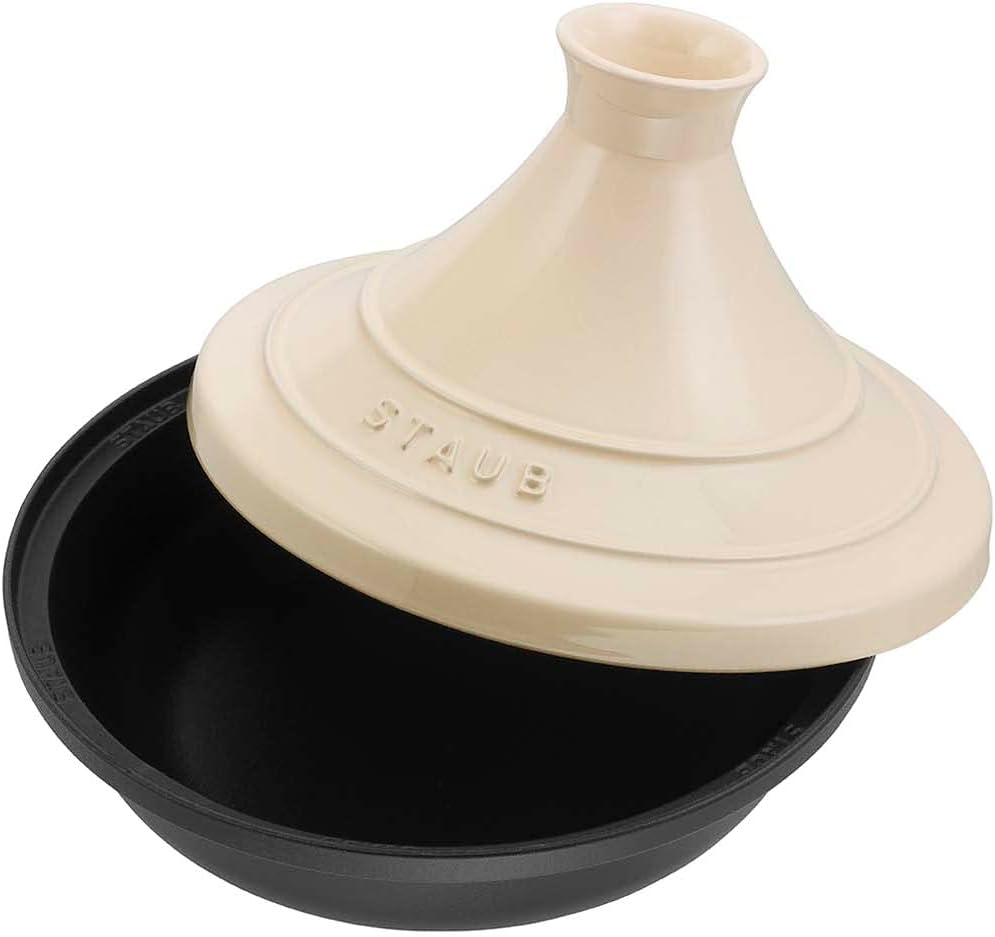 Tajine Topf, 0.5-qt Creme