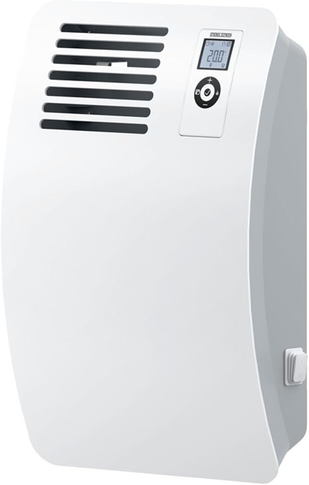 Elektroheizung CON 5 Premium, für ca. 6 m² Aluminiumfront und 120.Min.-Timer Wandmontage 2024