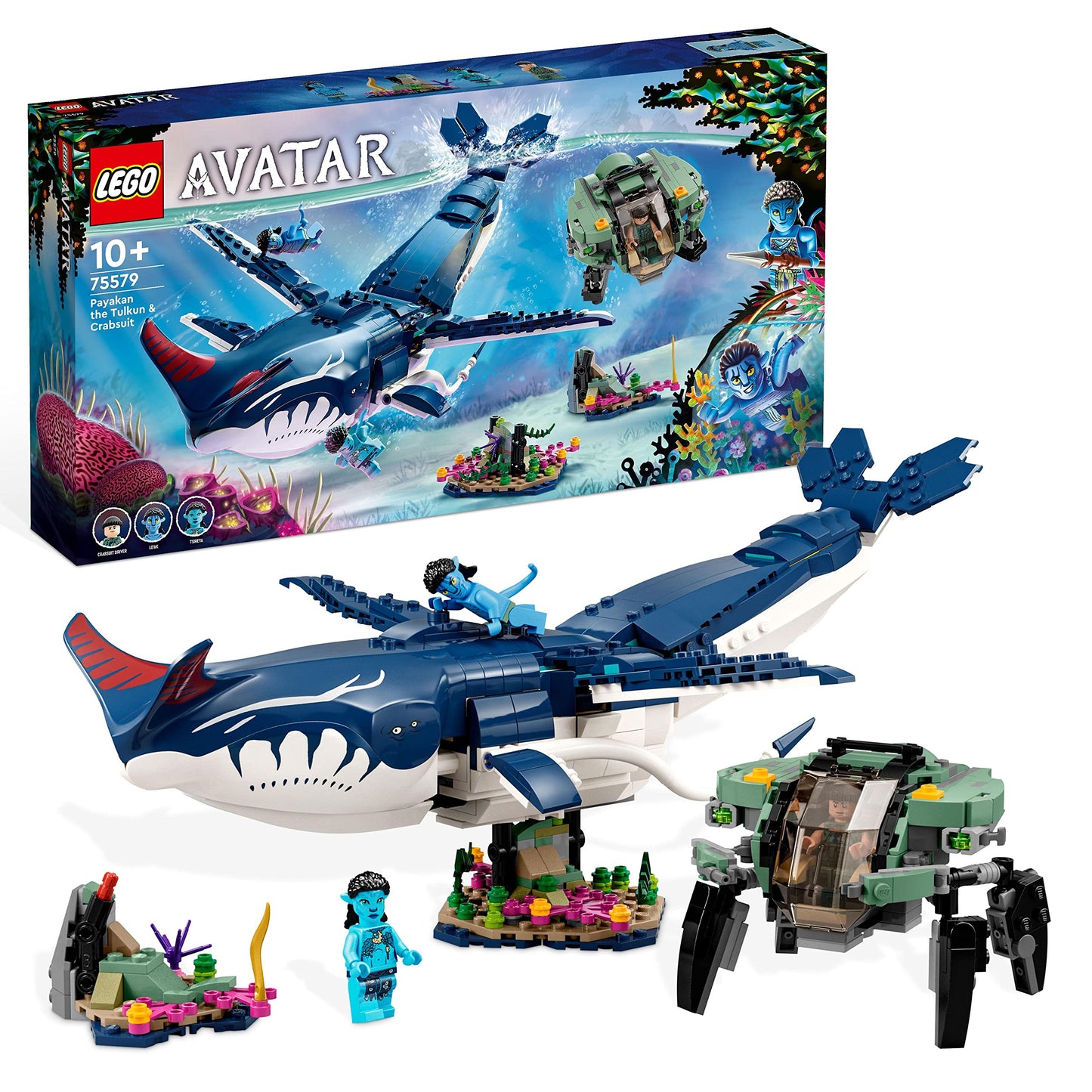 75579 Avatar Payakan der Tulkun und Krabbenanzug, Konstruktionsspielzeug, Single