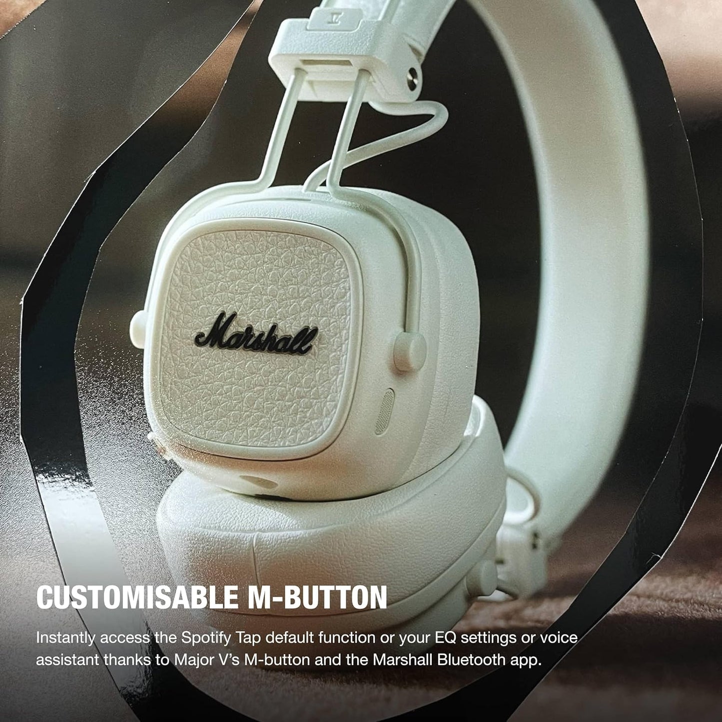 Major V Bluetooth Kopfhörer, Creme