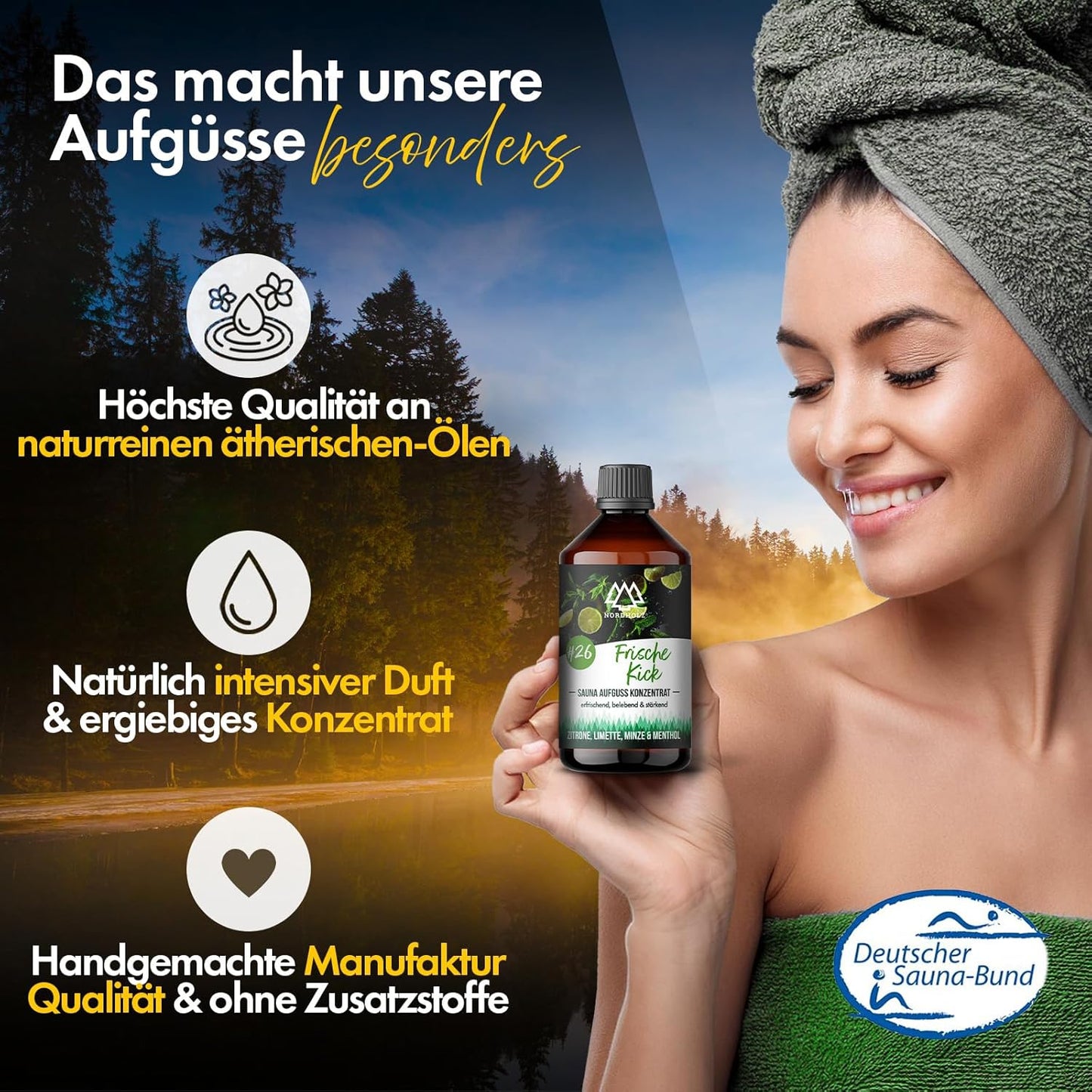 Saunaaufguss Tannenhonig, 250ml, 250ml #12 Tannenhonig