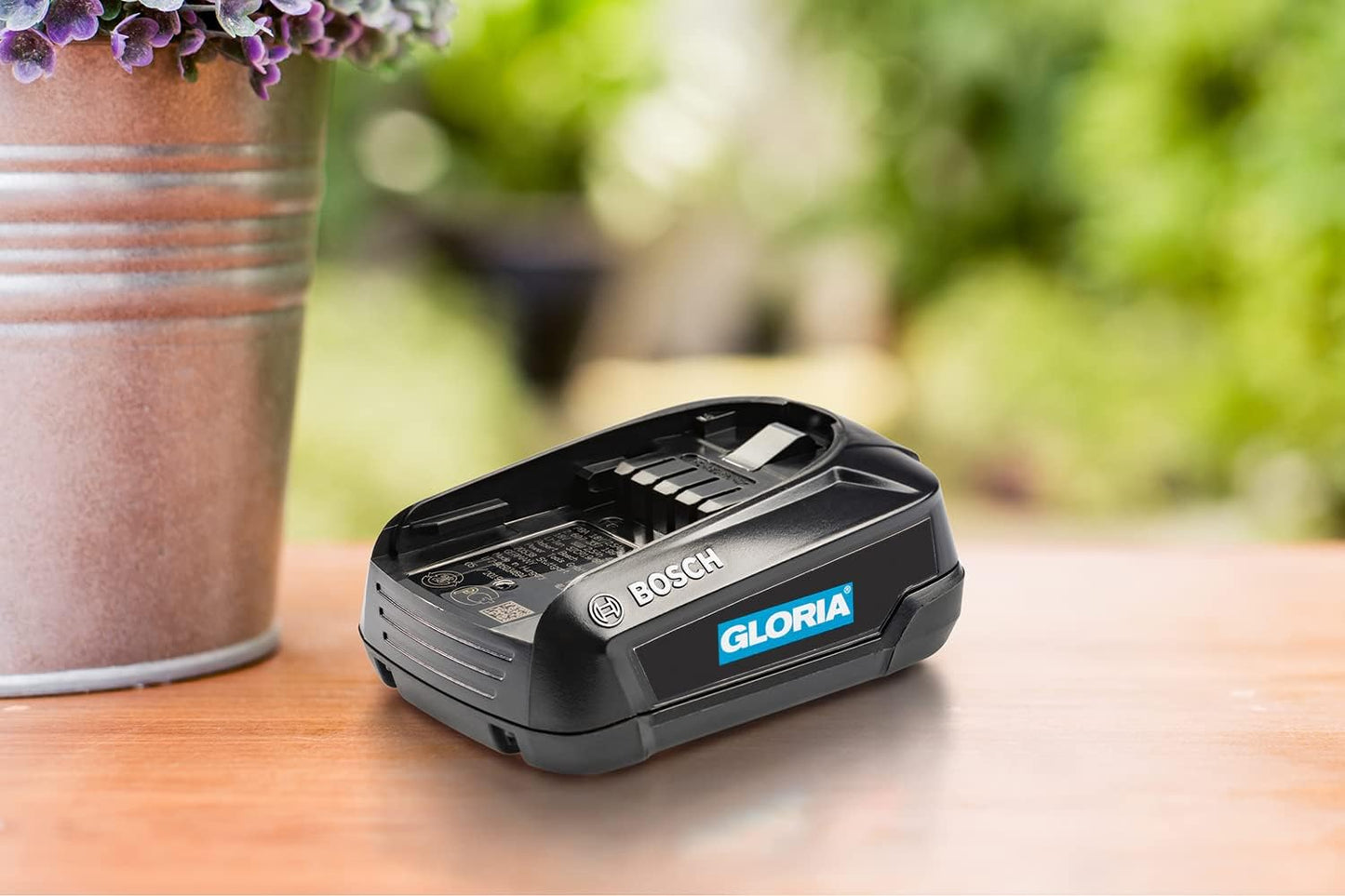Akku 18V für Gartengeräte, 2.5 AH BOSCH Akku