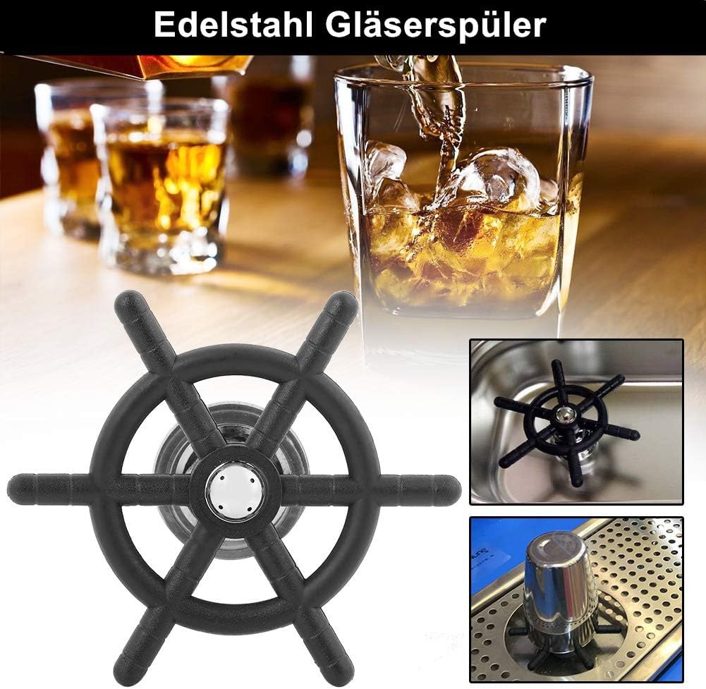 Vollautomatischer Gläserspüler