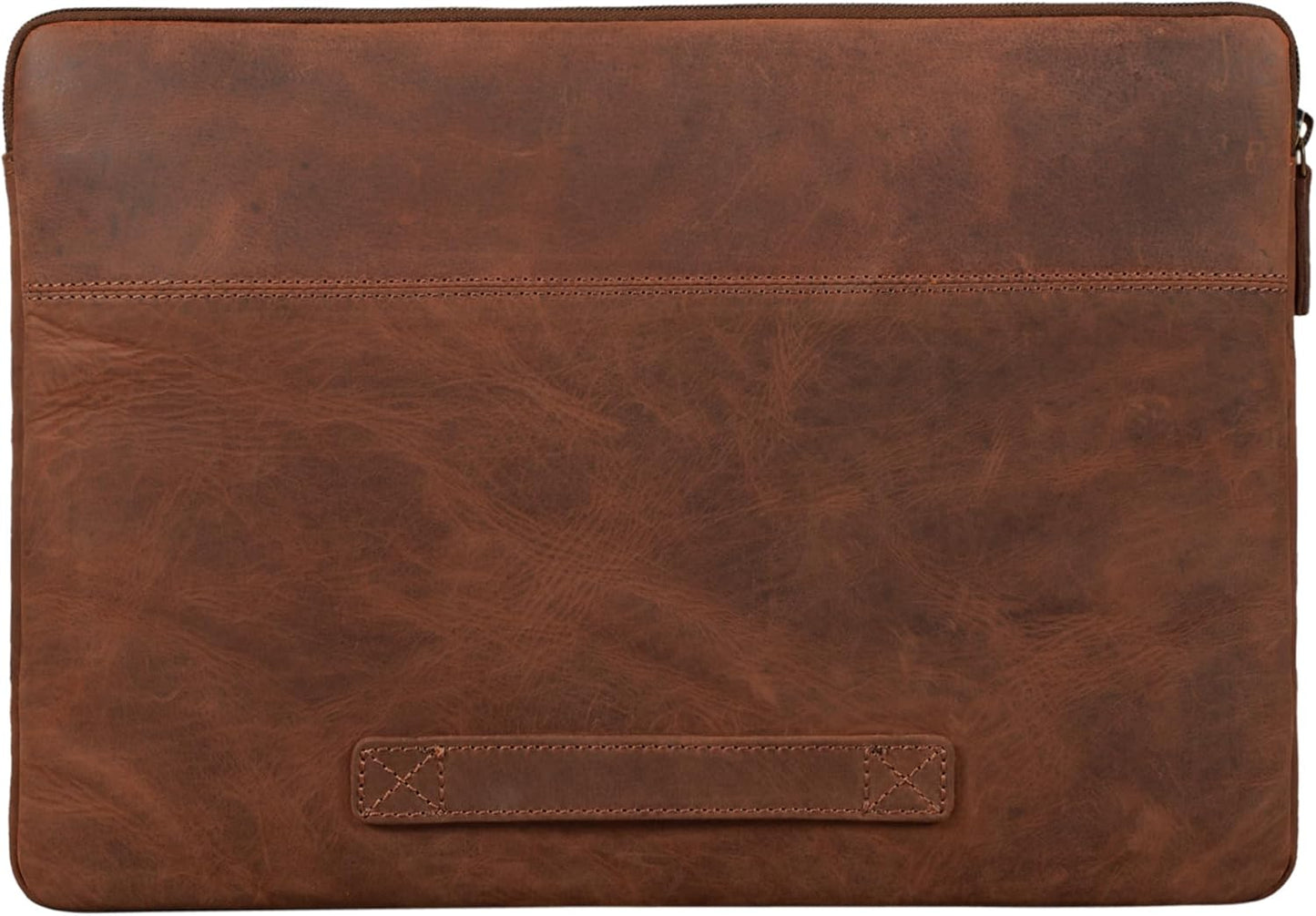 Vintage Laptop Sleeve Murphy, Veleta - Braun
