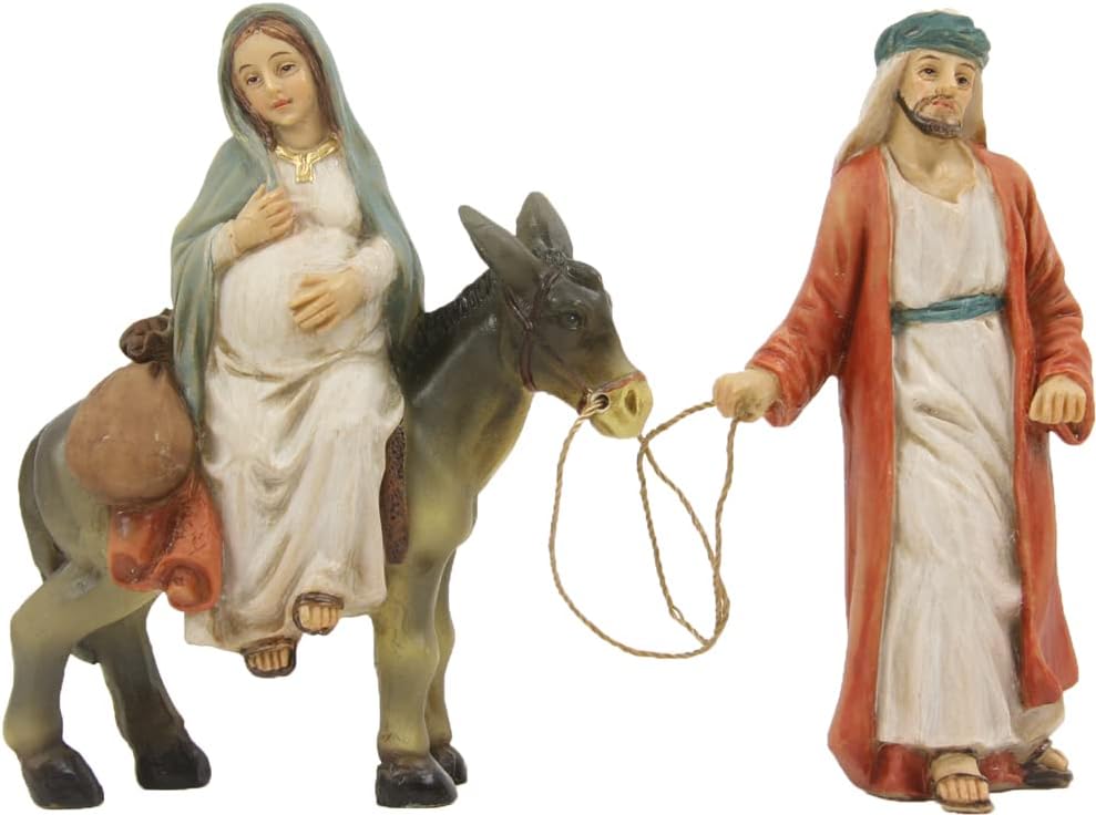 Krippenfigur "Herbergsuche"