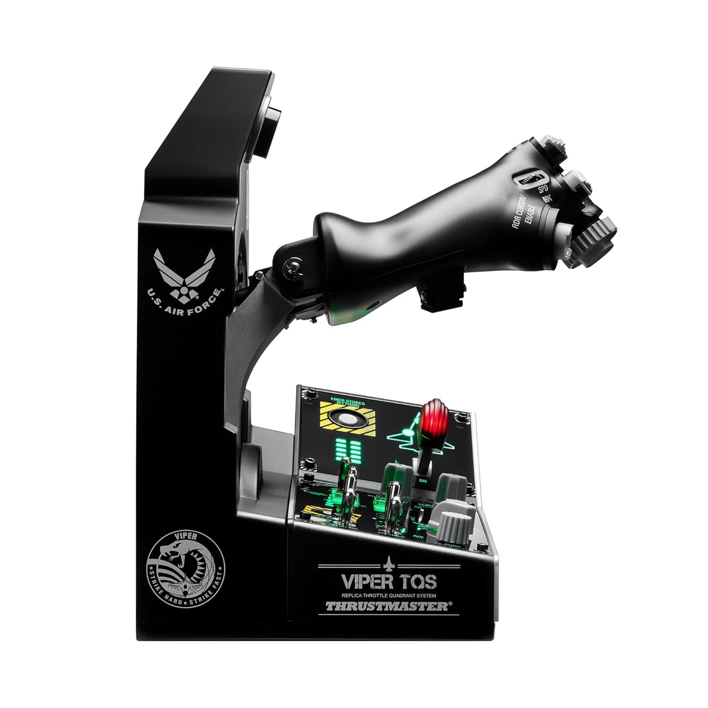 Viper TQS Mission Pack Schubhebel-Quadrantensystem, Viper TQS Mission Pack