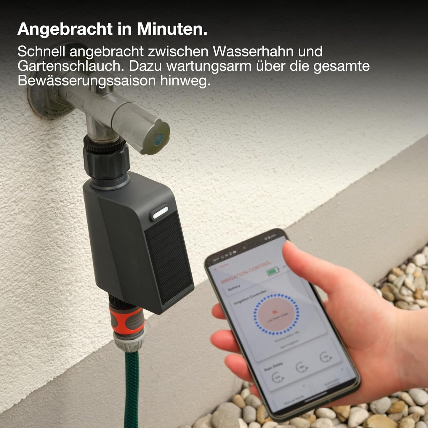 SMART+ WiFi Bewässerungssteuerung, Bewässerungssteuerung