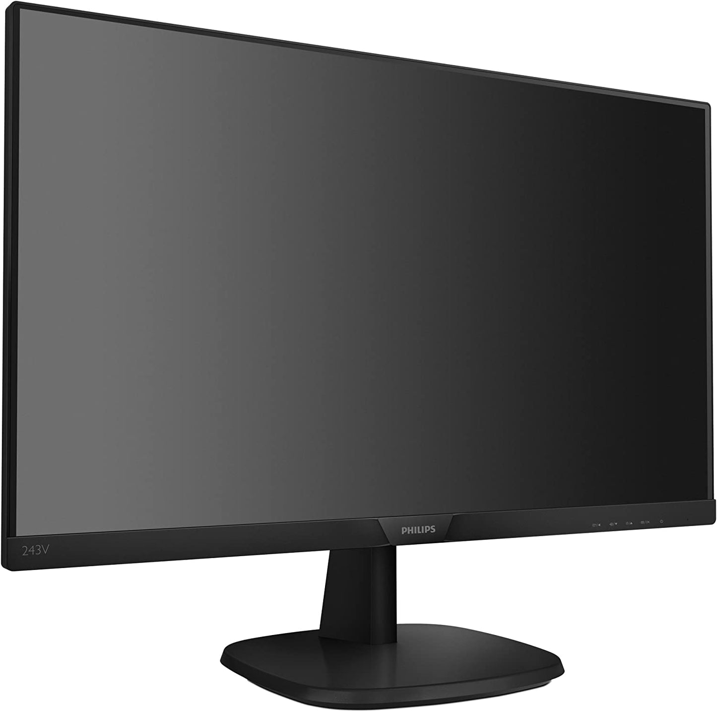 243V7QDSB/00, LED-Monitor, 24 Zoll FHD 75 Hz - IPS HDMI - DVI-D - VGA Ohne Lautsprecher