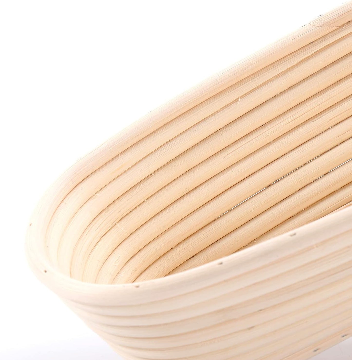 2er-Set Sauerteigkörbe aus Rattan, 29,5 cm