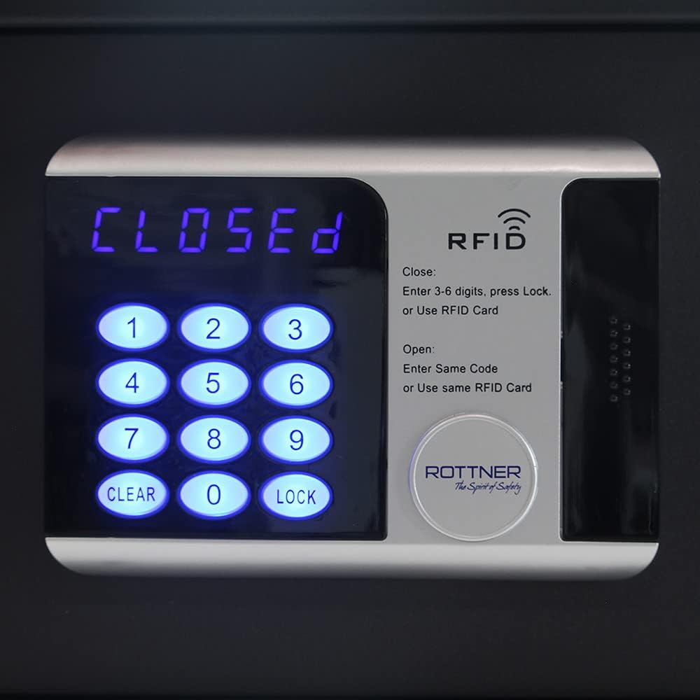 Möbeltresor RFID LAP