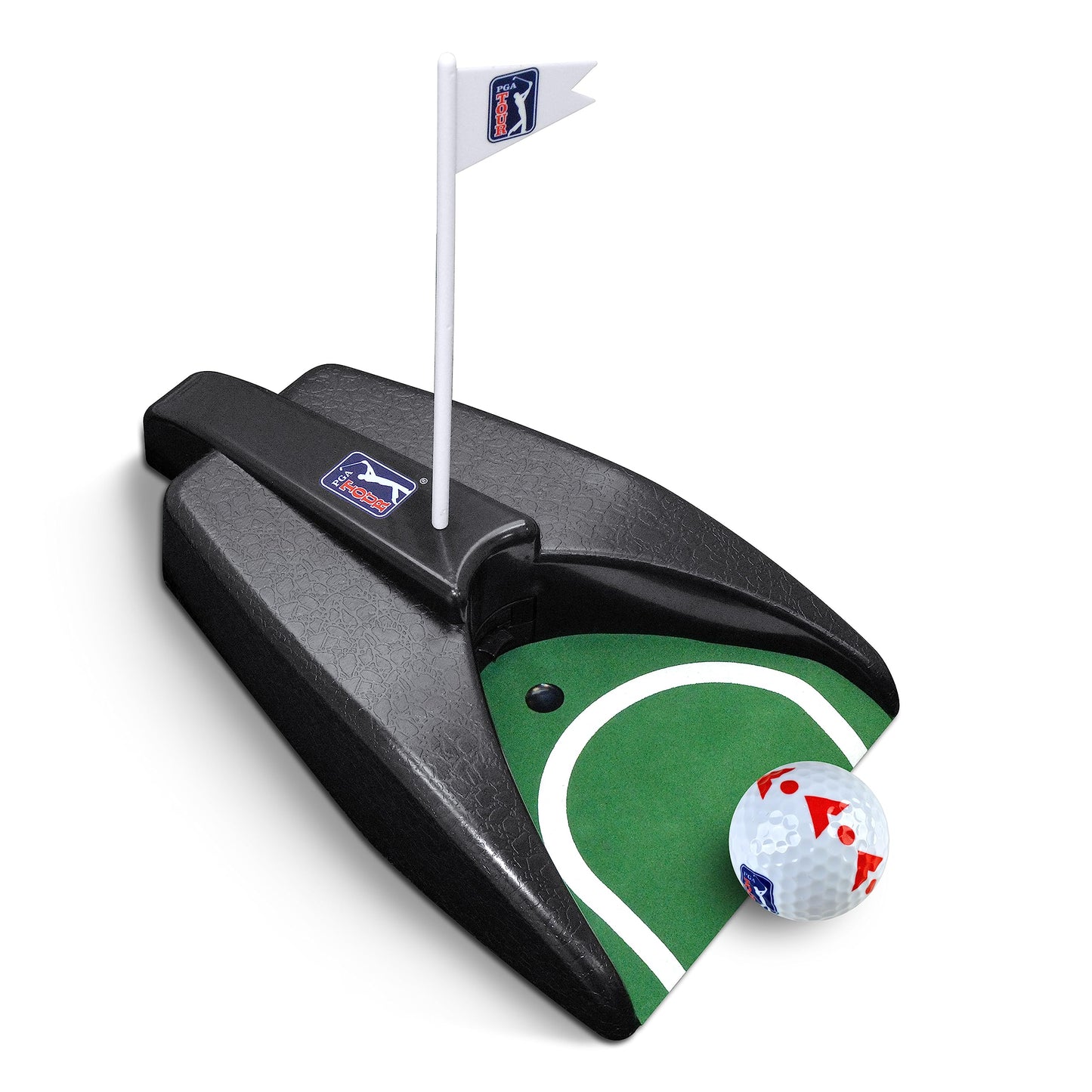 Auto Putt Returner mit Guideball, Ohne zusätzliche Batterien
