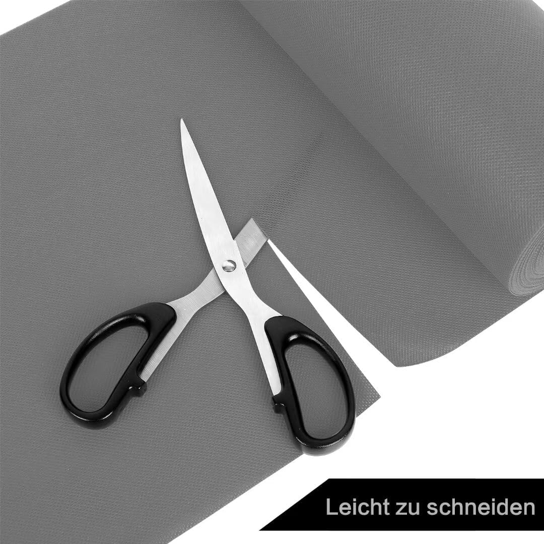 Einweg-Tischdeckenrolle, 118 x 2500 cm, Grau 118 x 2500 cm (Rechteckig)