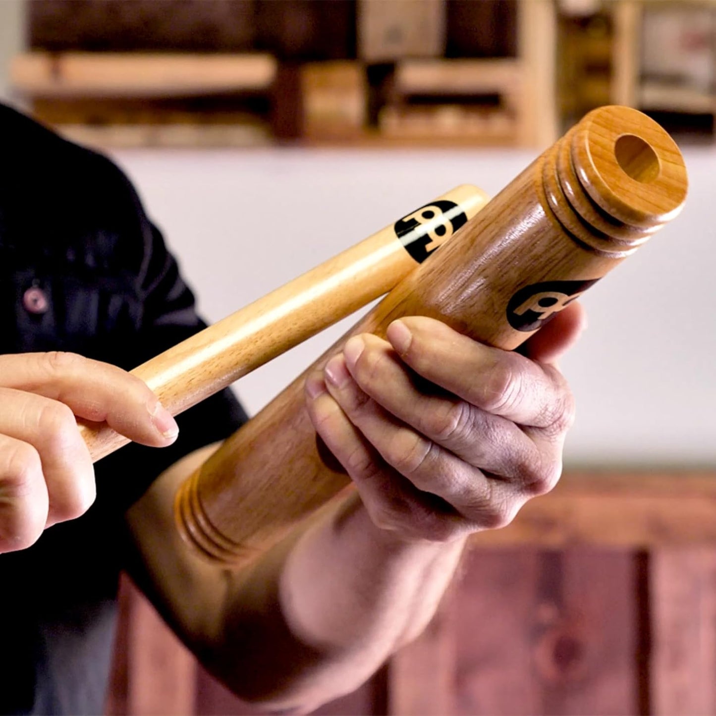 Holz Claves aus Siam Eiche