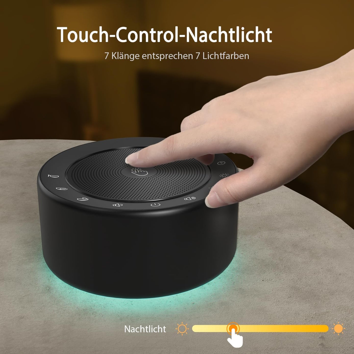 Elektrische Meditationsschale