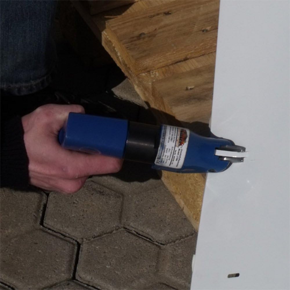 Druckluft Blechschere 90° für präzises Schneiden