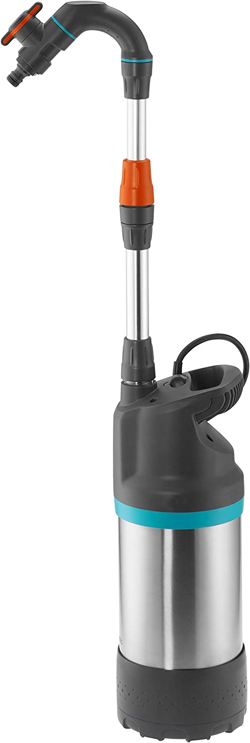 Regenfasspumpe 4700/2 inox automatic, Tauch- / Druckpumpe, bis zu 4.700 l/h - mit Kabel und Automatik Single