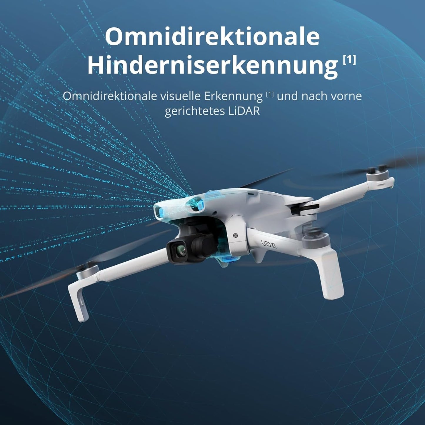 Lito X1 Fly More Combo Plus Drohne, Lito X1 DJI Lito X1 Fly More Combo Plus (DJI RC 2)