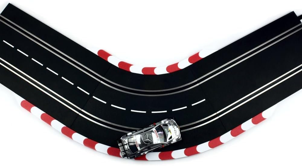 Slotcar Randsteine für Carrera Bahn (3 m)