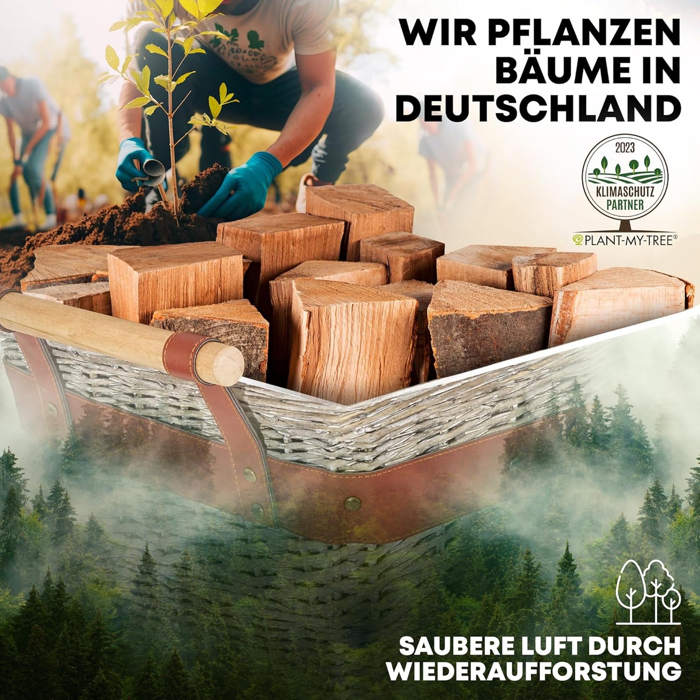 Holzkorb