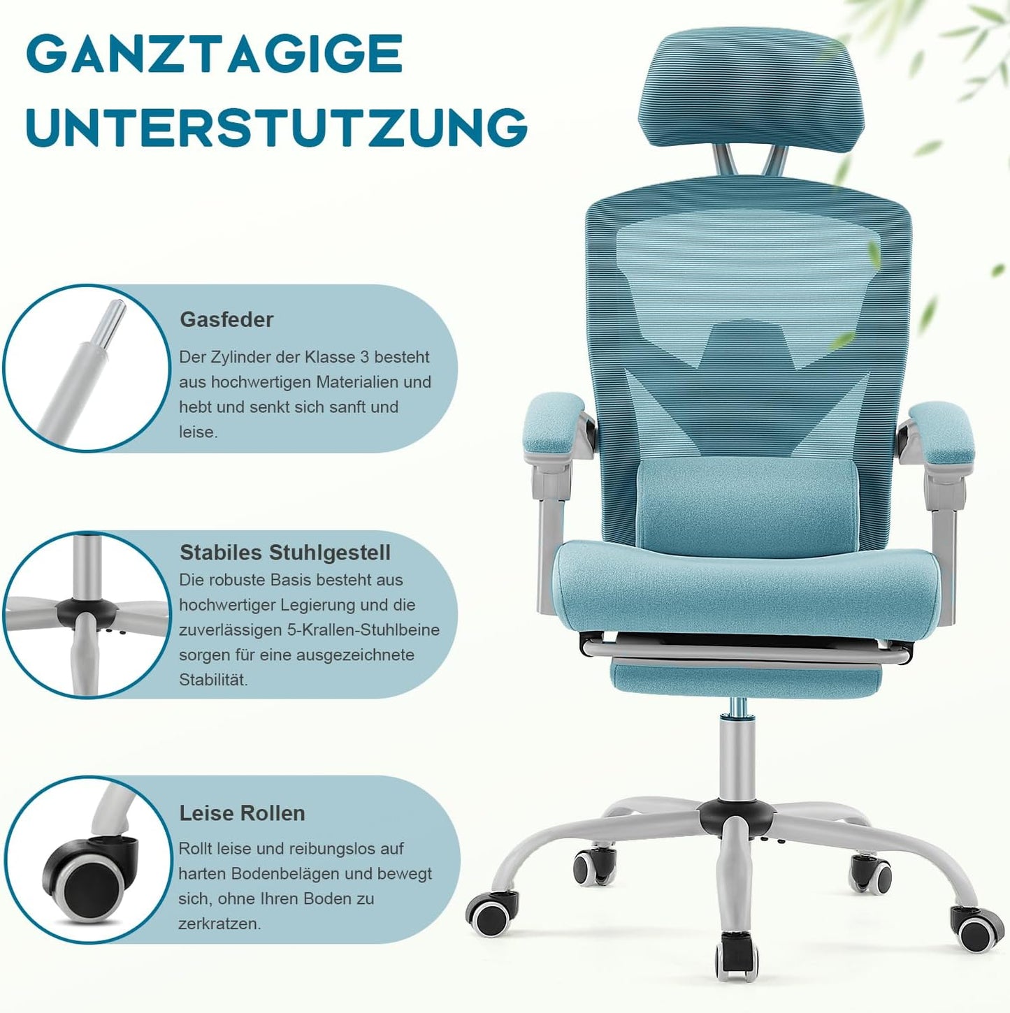 Ergonomischer Bürostuhl