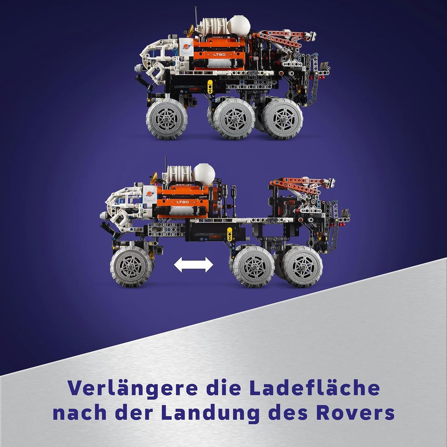 Technic "Mars Exploration Rover"