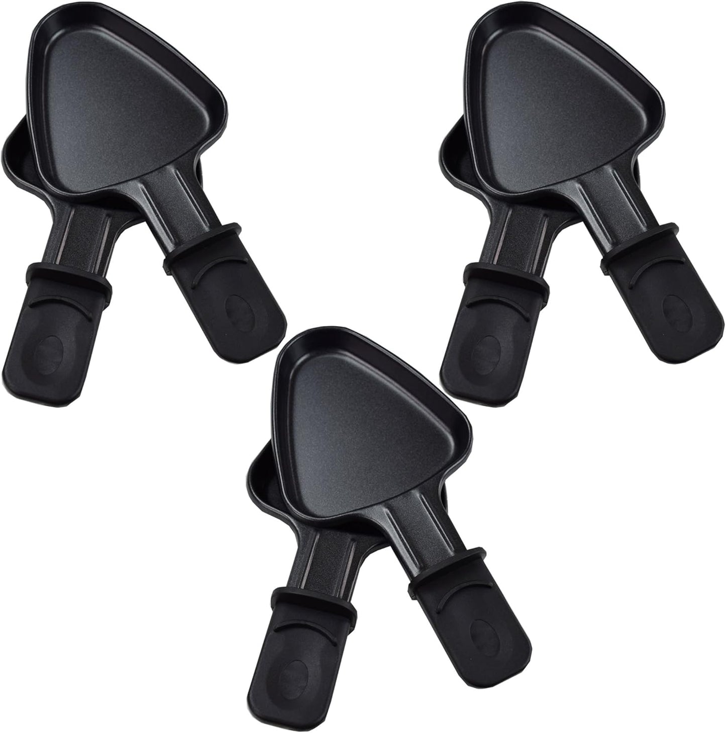 6x dreieckige Raclette Pfännchen, 6