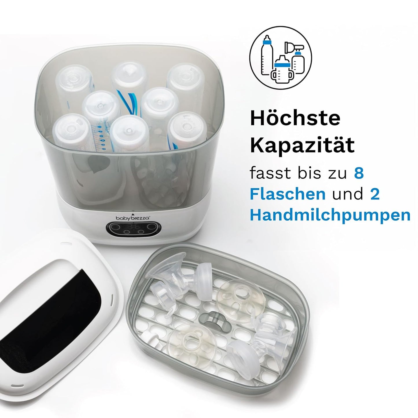 Sterilisator & Trockner für Babyflaschen und Zubehör