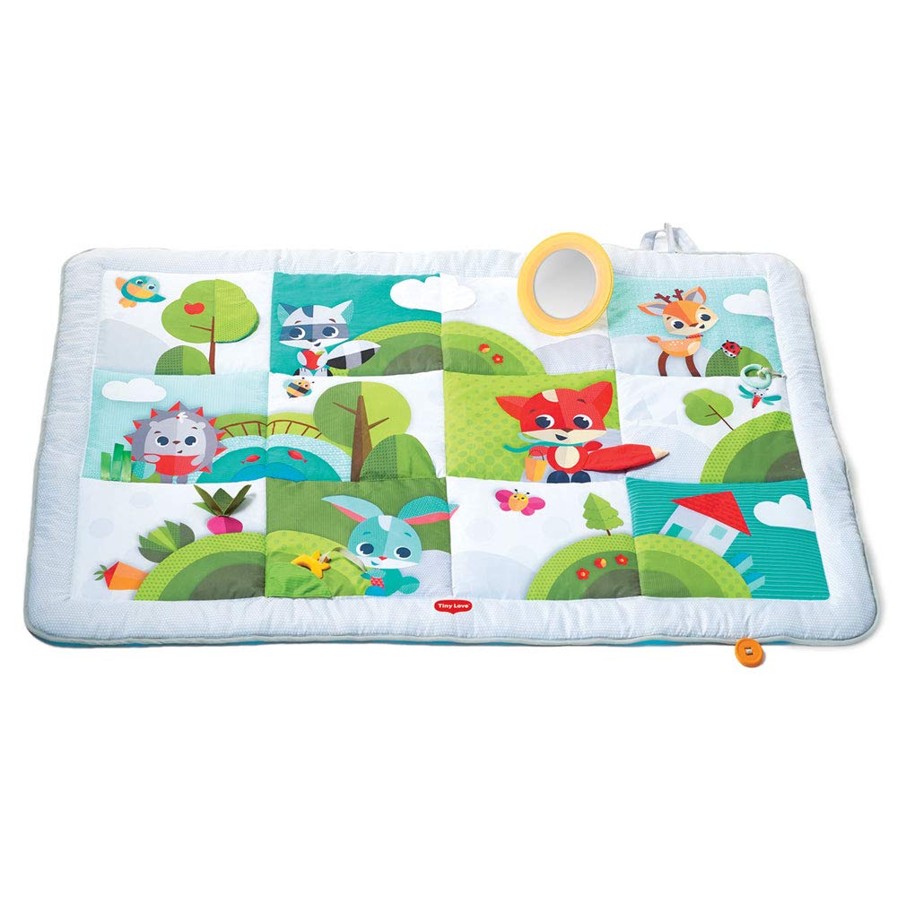 Faltbare Baby-Spielmatte Meadow Days mit 9 Aktivitäten, Meadow Days