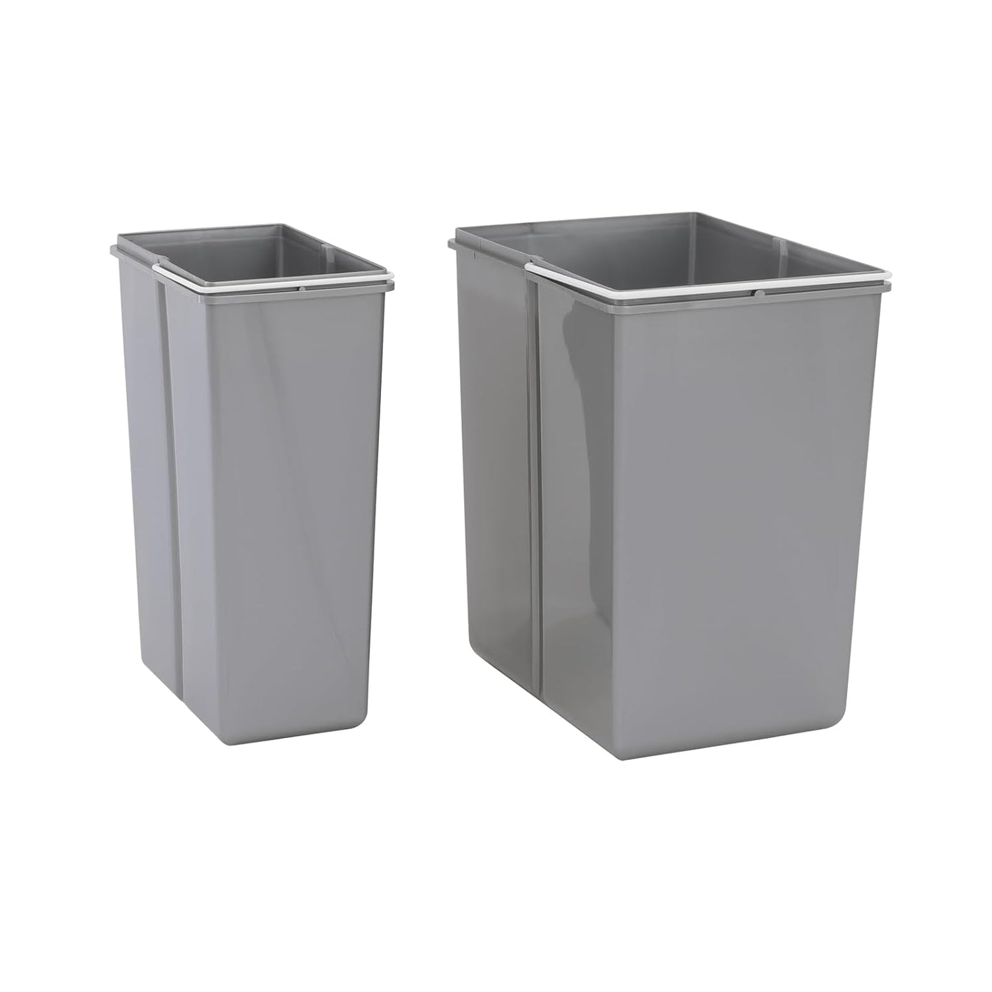 Einbaumülleimer EMCombo30 (2 Fächer, 10L + 20L) ausziehbar, EMCombo30