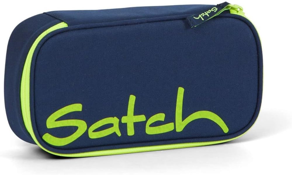 5-teiliges Schulrucksack-Set Graffiti Edition, Toxic Yellow