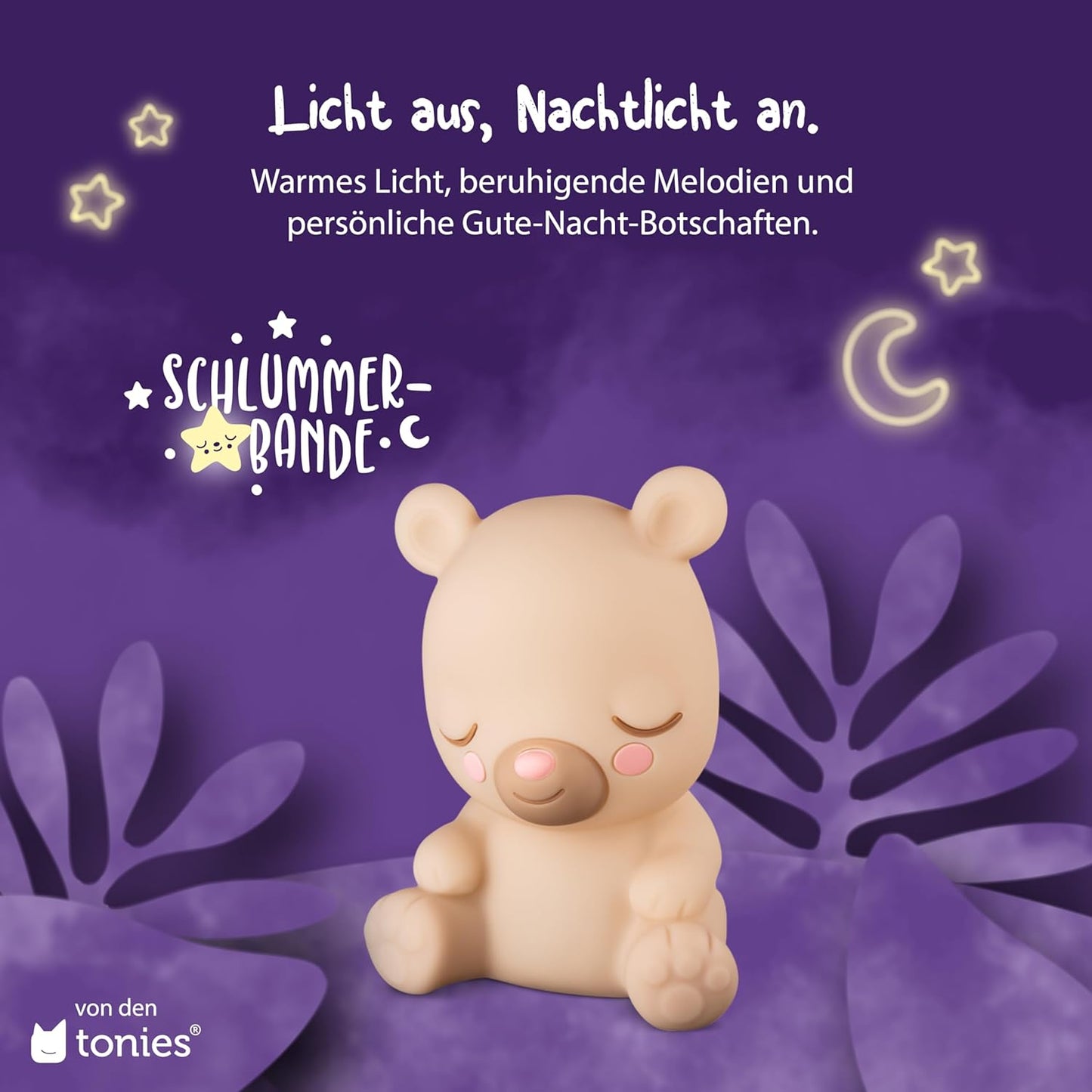 Tonie - Nachtlicht Schlummer Bande - Bär, Schlummerbär