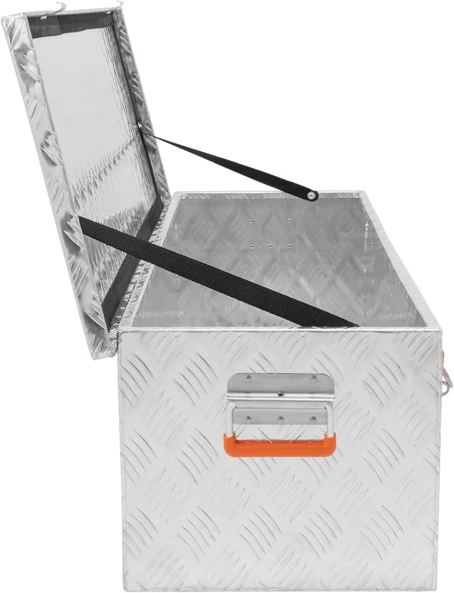 Aluminium Werkzeugkiste, 120 Liter