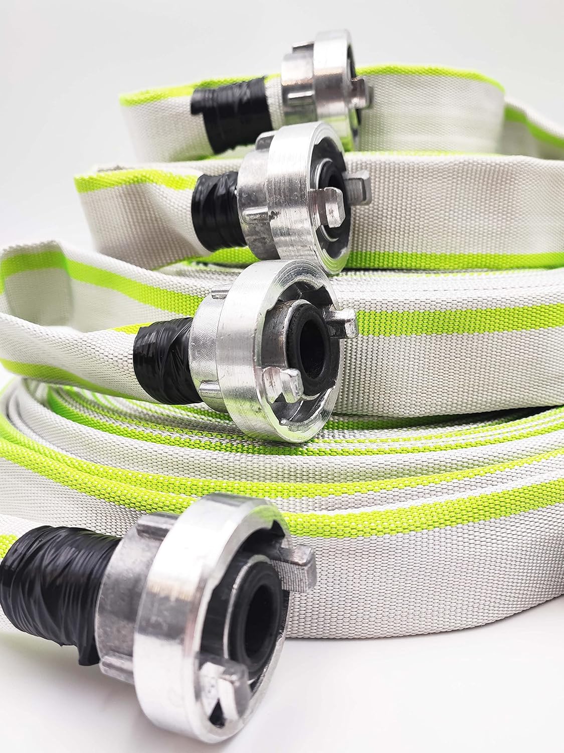 Industrieschlauch mit Storz-Kupplung, 1" | D-25 - 5 Meter