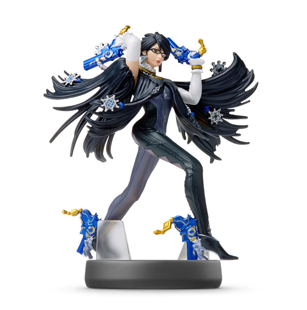 Smash Bayonetta Figuren-Set, Bayonetta amiibo Smash Collection