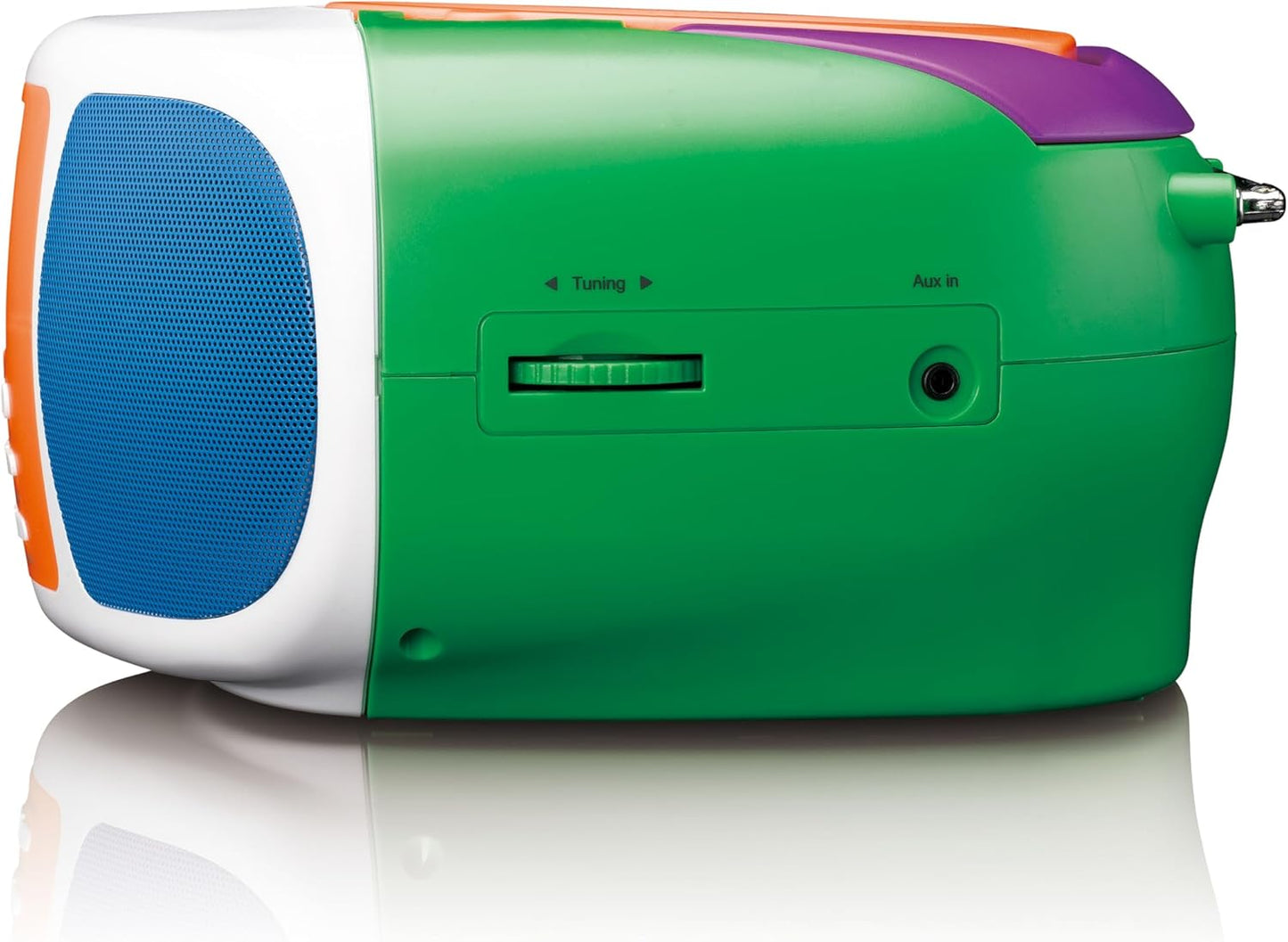 Tragbares Kinder-Radio mit CD-Player & Bluetooth