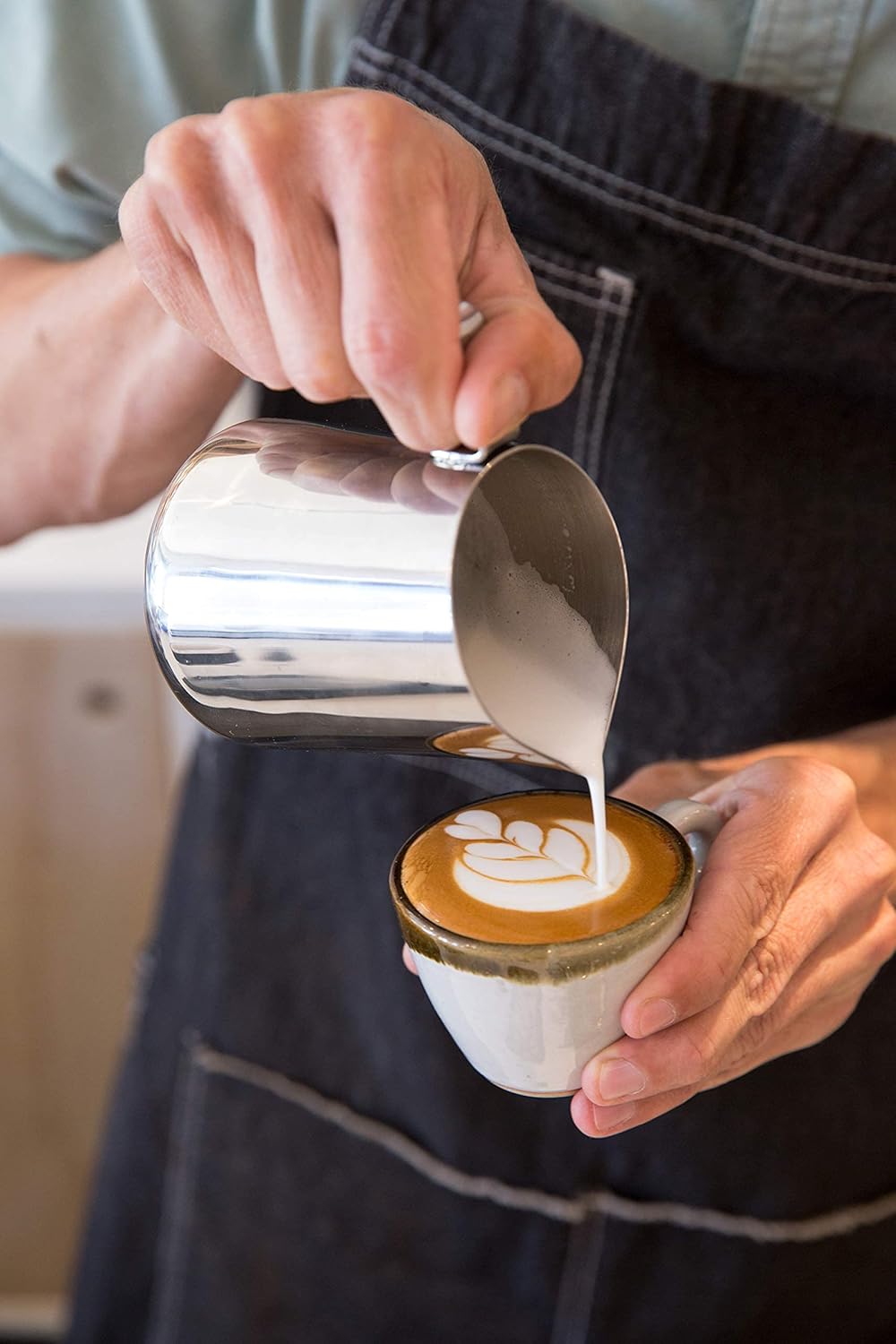 Eddy Milchkrug, Stahl 12 oz